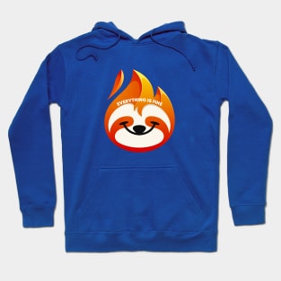 Everything Is Fine - Sloth Hoodie